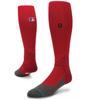 Официальные бейсбольные носки MLB DIAMOND PRO OTC M759C16DIA RED Япония L-японский размер [Stance] мужские 25,5-29 см-(Эквивалент М)