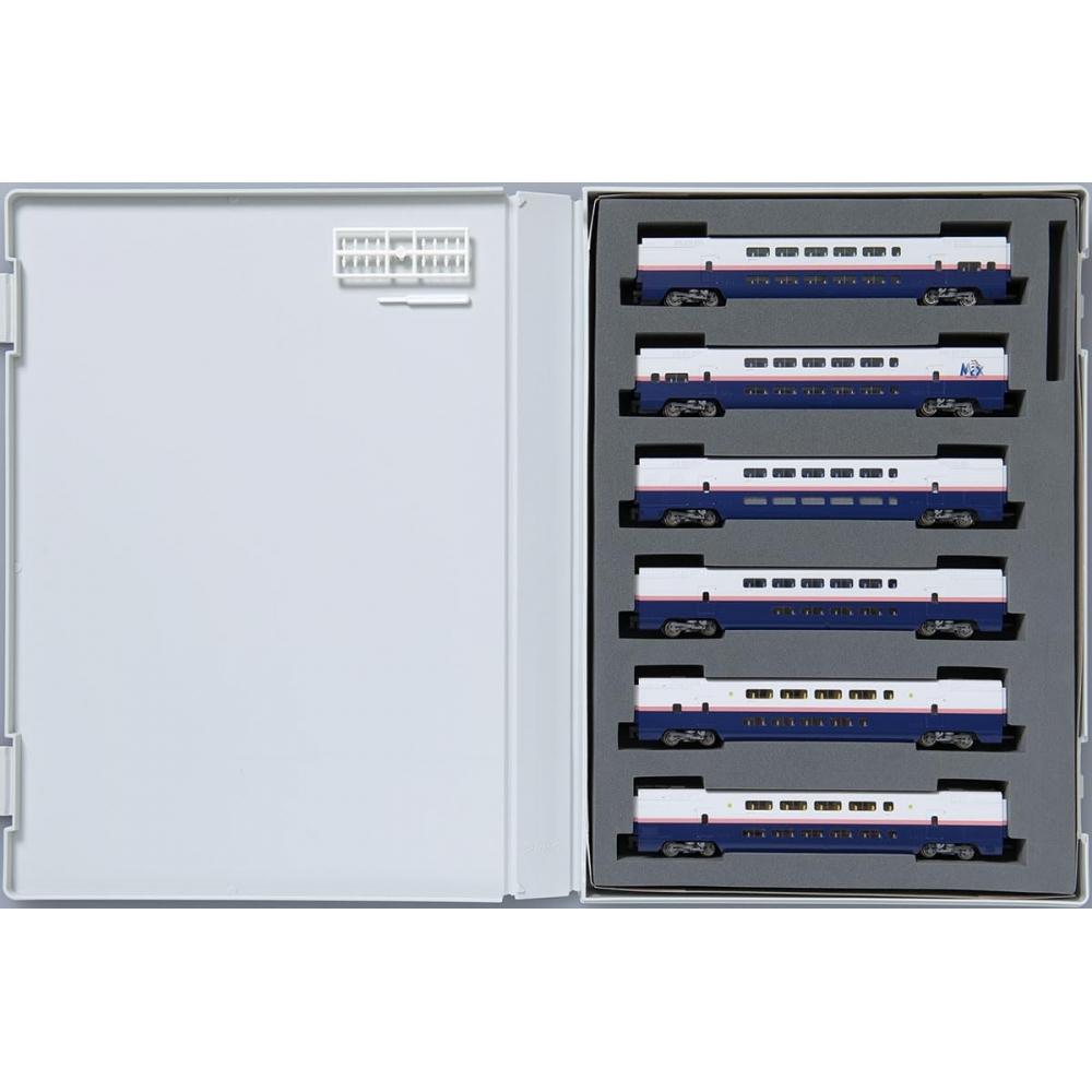 98816 JR Серия E1 Дзёэцу Синкансэн (краска Maxnew) дополнительный набор (6 машин)