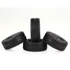 4pcs AUSTAR 100mm 1.9 Inch Rim Rubber Tyre Tire Wheel for 1/10 RC Car Traxxas HSP Redcat RC4WD
