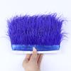 Dyed Ostrich Feather Trim Ribbon Fringe 6-8Cm Wedding  Decoration Fluffy Feathers Dress Sewing Clothing 1/5/10Meter  Plume Decor