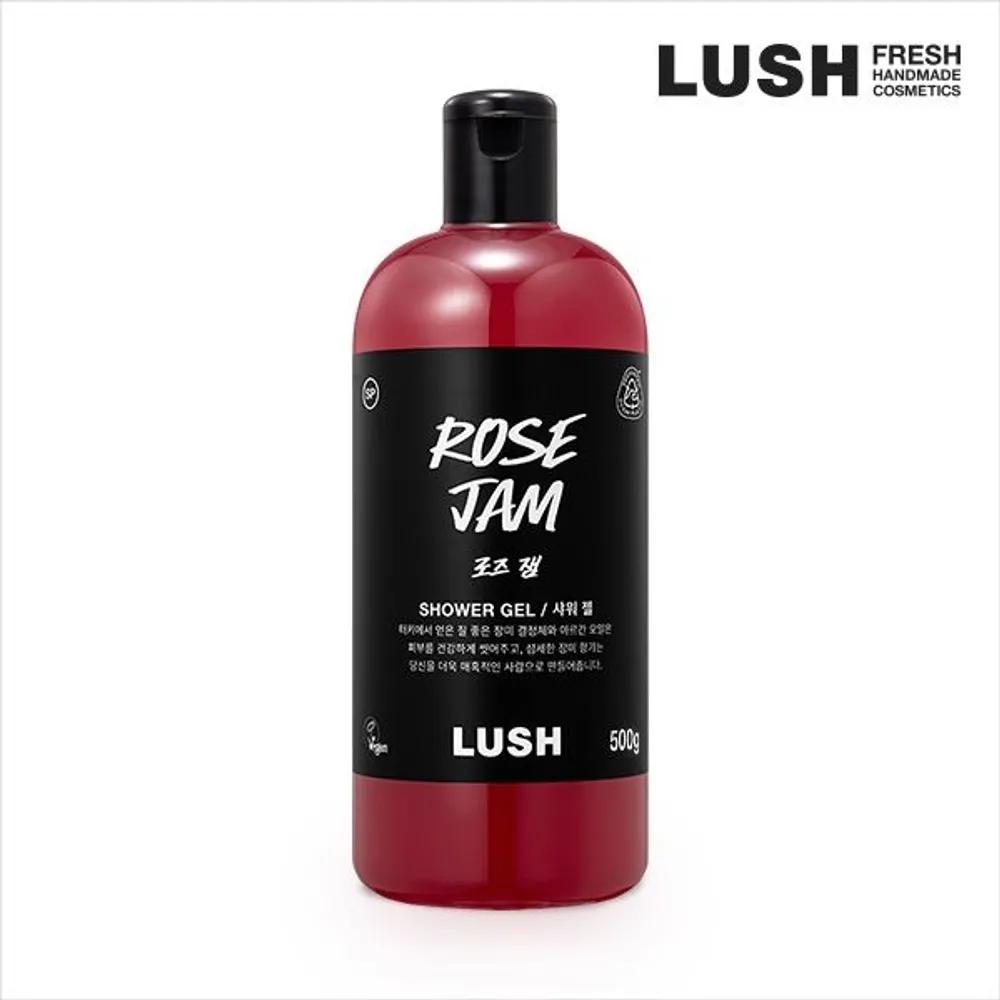 Rose Jam 500г - Гель для душа/Средство для мытья тела