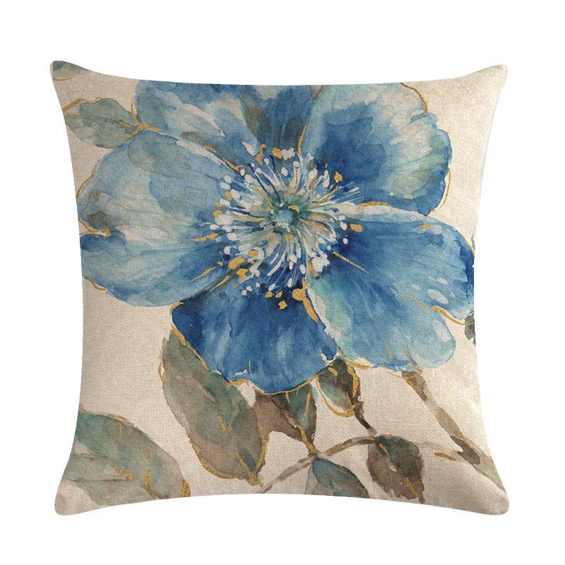 45x45 см птицы и цветы диван декоративная наволочка наволочка белье 45*45 декоративная подушка домашний декор наволочка