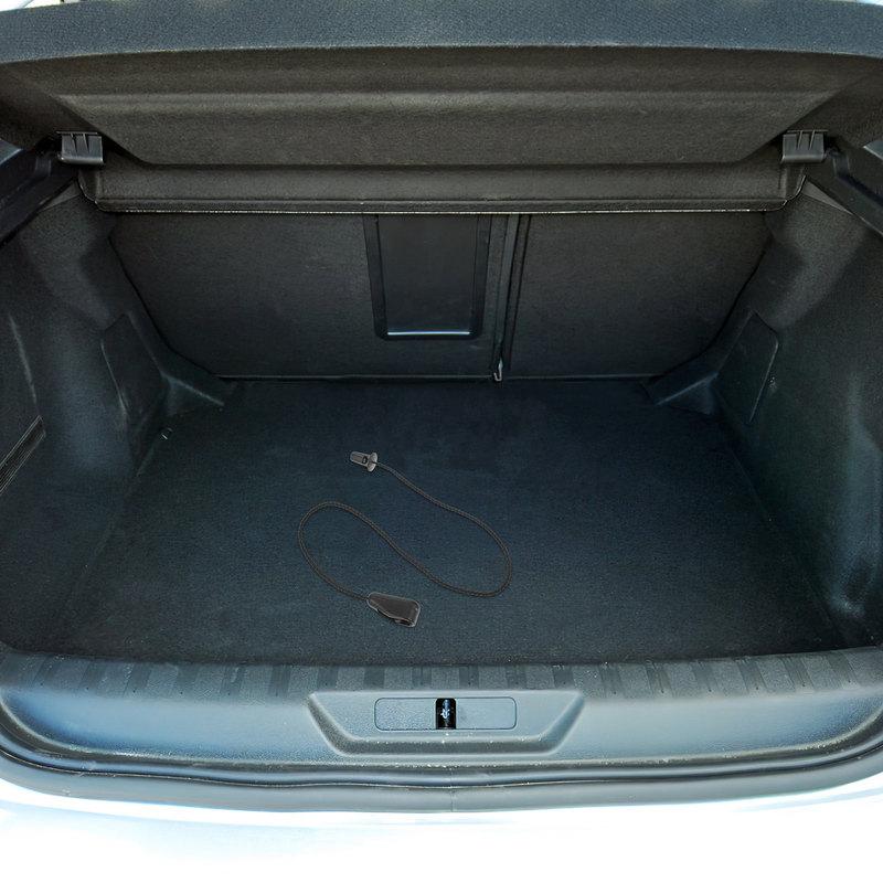Car Parcel Shelf Strings Rear Trunk Parcel Shelf String Trunk Cover Strap Easy Install Robust Stability Perfect Fit for Most