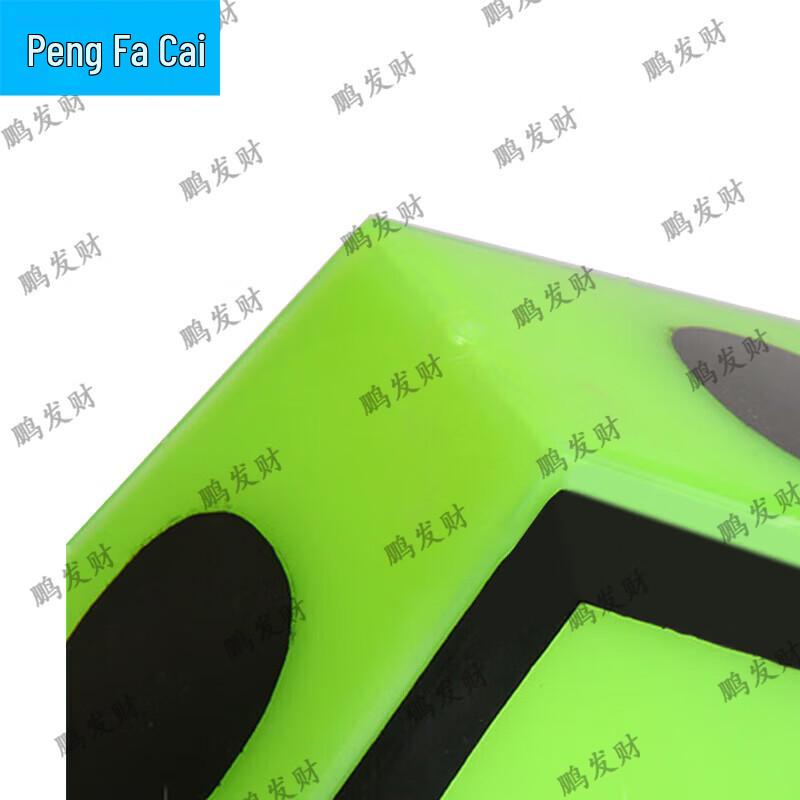 Магнитный флуоресцентный треугольный знак предупреждения Pengfacai