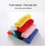 Children's Spring Collection Korean-Style Solid Color Hoodie - Trendy Long Sleeve Round Neck for Boys & Girls