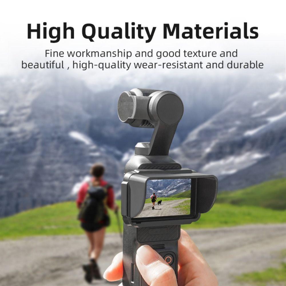 Handheld Screen Sunshade Cover Quickly Release Sun Shade New Screen Sun Hood for DJI Osmo Pocket 3