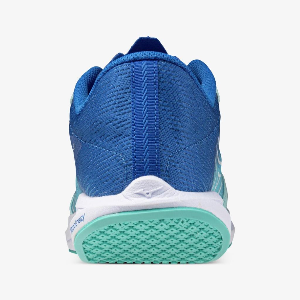 Mizuno Duel Flash 2 Running Shoes, Sky Blue X White X Blue, Size 24.5 Cm, 2E