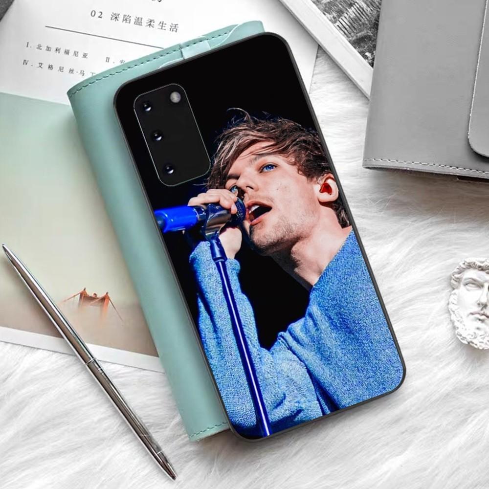 L-Louis Singer T-Tomlinson Чехол для телефона Силиконовый PC+TPU Для Samsung S10 20 30 22 23 24 Plus Lite Ultra Чехол