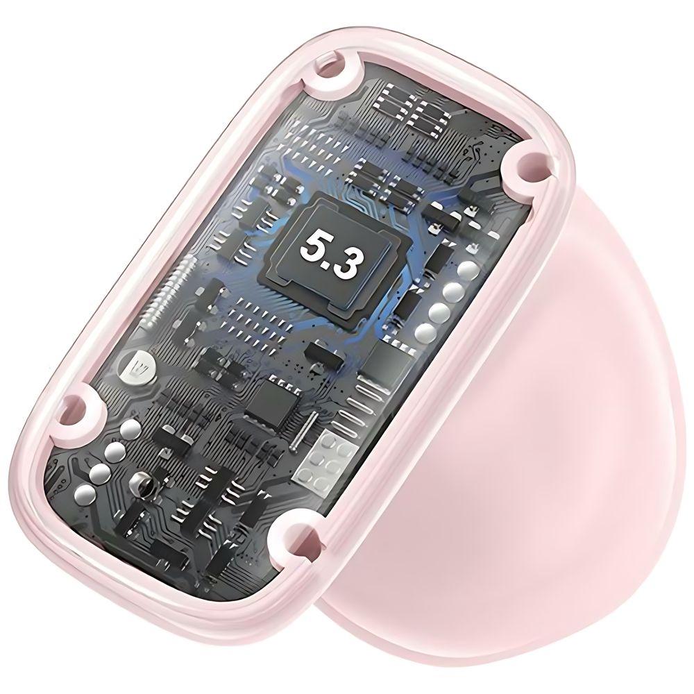 USAMS Bluetooth-наушники 5.3 Серия Twstd Беспроводные Розовый/Pink Bhutd03 (Td22)