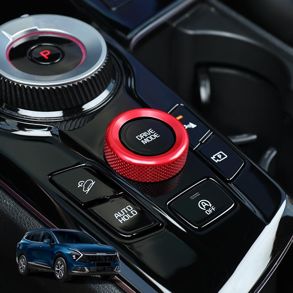 Для Kia Sportage NQ5 2023-2025 Автомобильный Интерьер Алюминиевый Сплав Декоративная Накладка на Ручку Режимов Вождения Авто Аксессуары для Декора Режимов Вождения