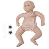 22-дюймовый неокрашенный пустой набор для куклы Reborn, набор для самостоятельной имитации куклы Reborn Baby, набор форм для куклы