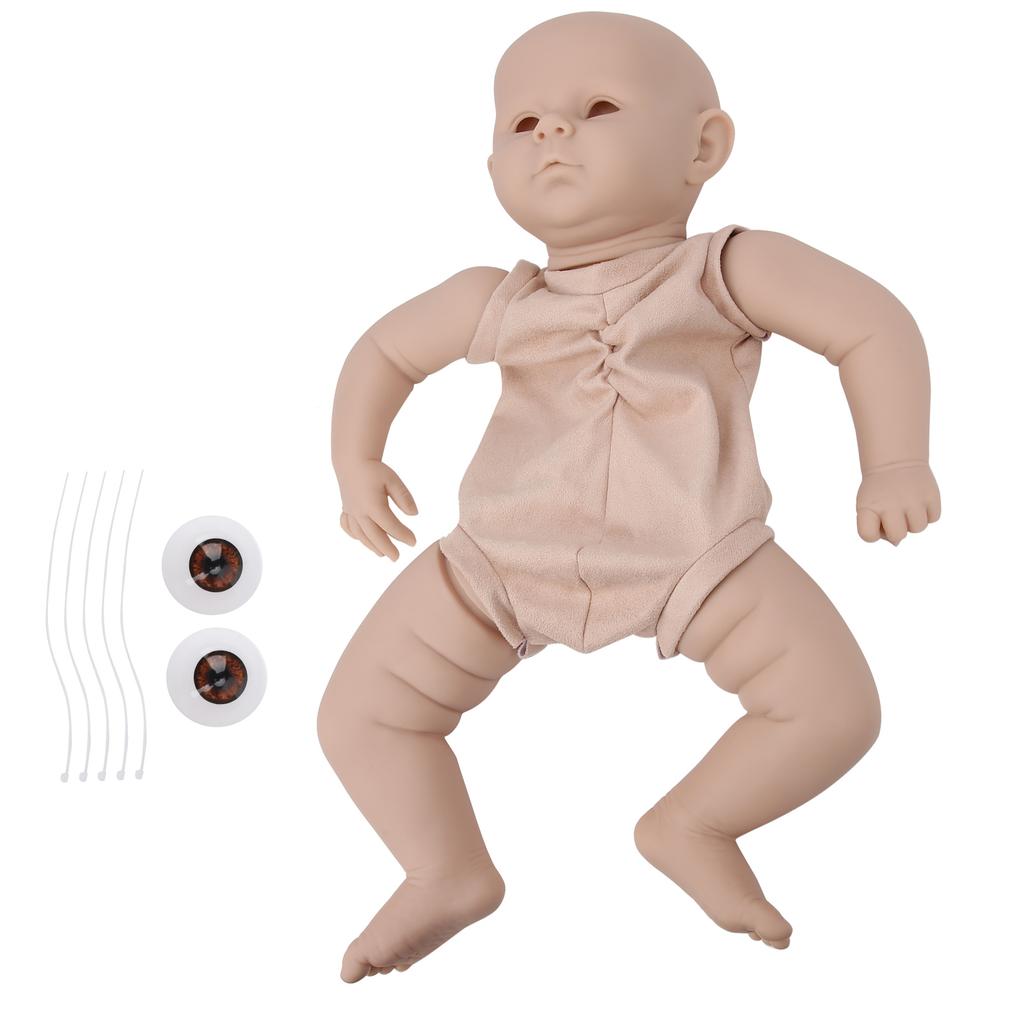 22-дюймовый неокрашенный пустой набор для куклы Reborn, набор для самостоятельной имитации куклы Reborn Baby, набор форм для куклы