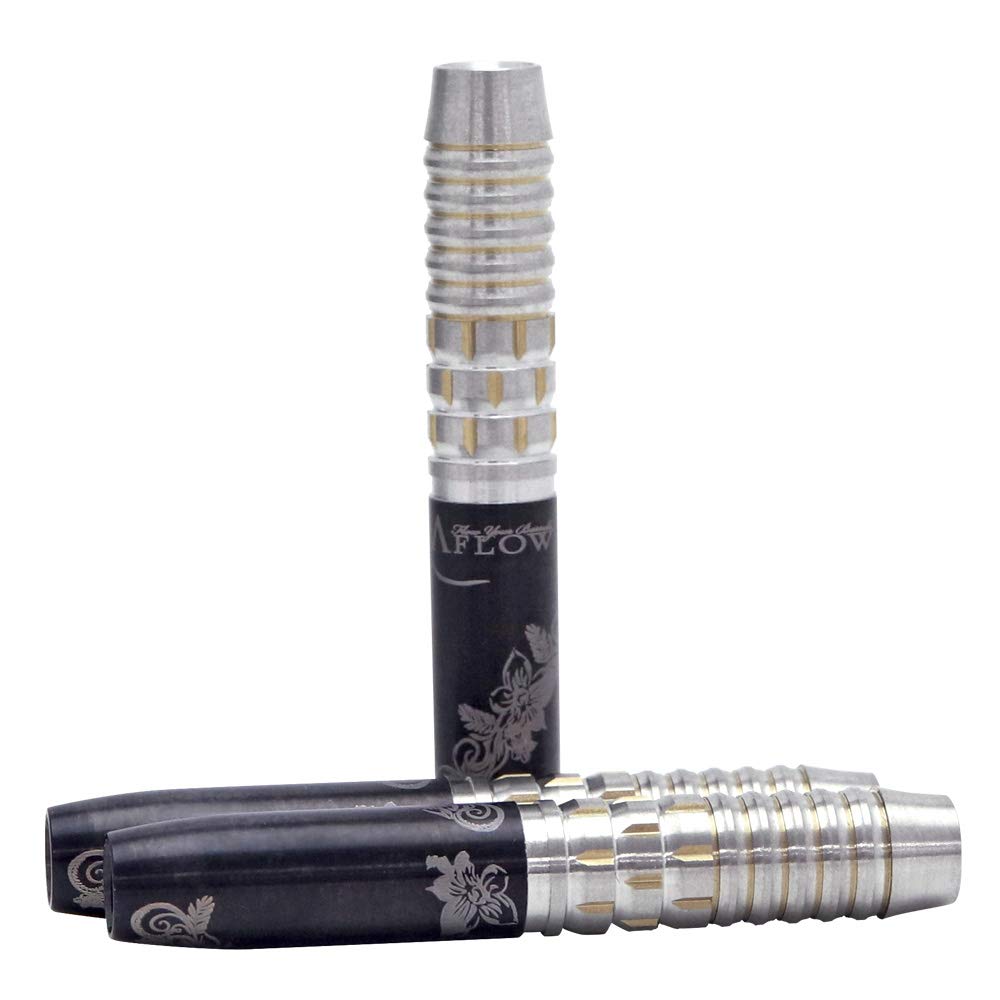 Dynasty A FLOW BLACK LINE Coating Type WAVE RIDER Maneuver 2BA Mayumi Ouchi Model Darts Barrel Tungsten Dart Set Darts Barrel