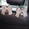 Милый мультяшный крючок на спинку сиденья автомобиля для многофункционального украшения интерьера