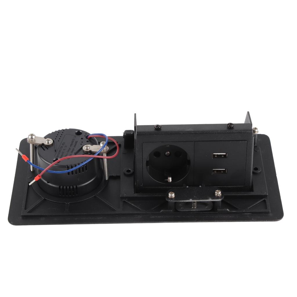 Беспроводной удлинитель, скрытая выдвижная розетка, настольная розетка с 2 USB-портами