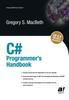 The C# Programmer's Handbook Book