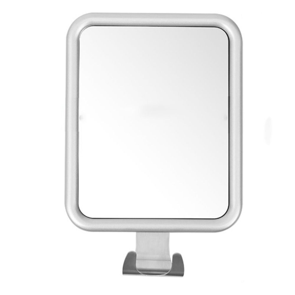 С присоской Мощные присоски Зеркала для ванной Анти-туман Душ Зеркало Выщипывание бровей