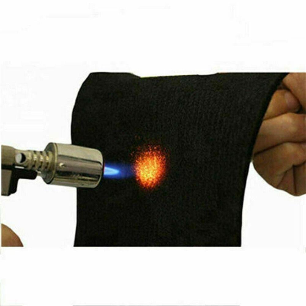 High Temp Carbon Fiber Felt Felt Torch Shield Pack Practical Carbon Fiber Insulation Welding