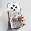 Чехол для телефона Umidigi G100 Pro G100A Эстетичный Роскошный Милый Крутой Мальчик Девочка Черный Матовый Мягкий ТПУ Силиконовый Задний Чехол-Крышка