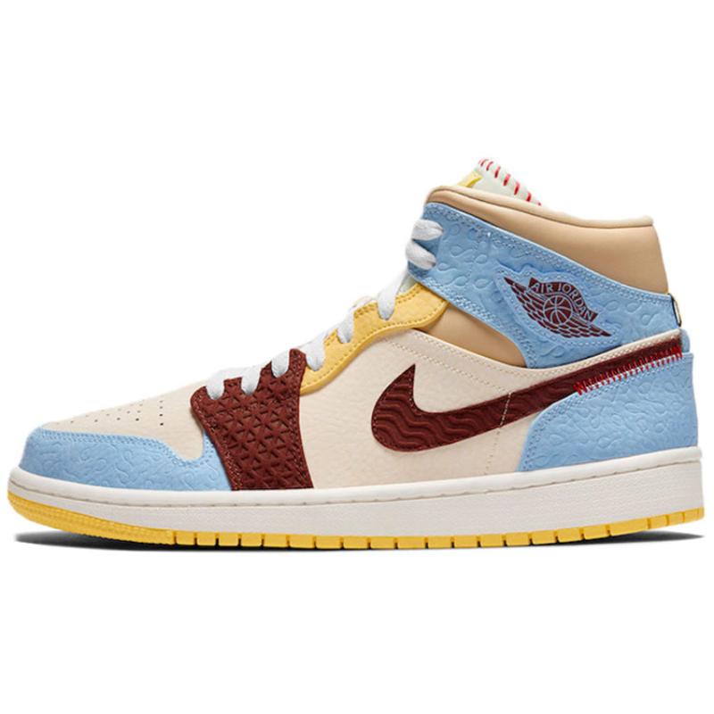 Maison Chateau Rouge X Jordan 1 Mid SE Fearless Jordan CU2803-200