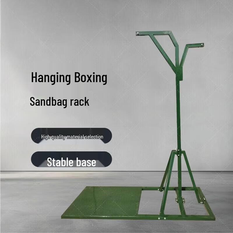 Vertical Boxing Training Stand with Sandbag & Speed Ball