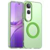 Magnetic Wireless Charging Case For Vivo V50 Lite 5G Cover Candy Colors Transparent Back Shell Fundas Coque