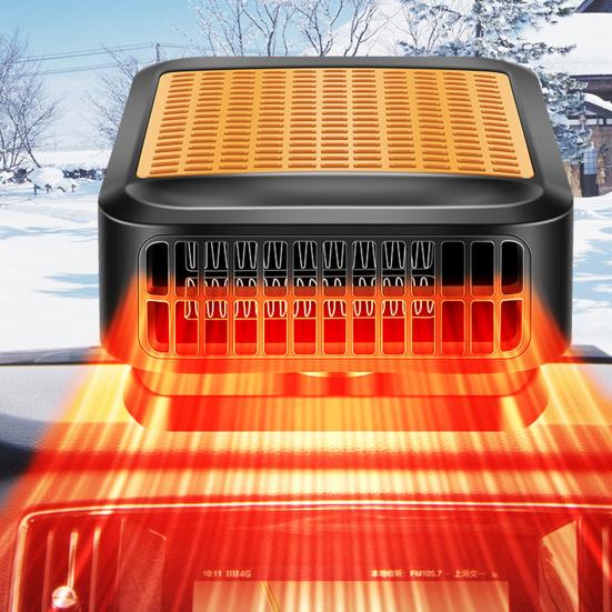 Автомобильный обогреватель, автомобильный обогреватель лобового стекла, высокоэффективный, безопасный в использовании, широко совместимый, 12 В, 150 Вт, быстрый нагрев, автомобильный обогреватель
