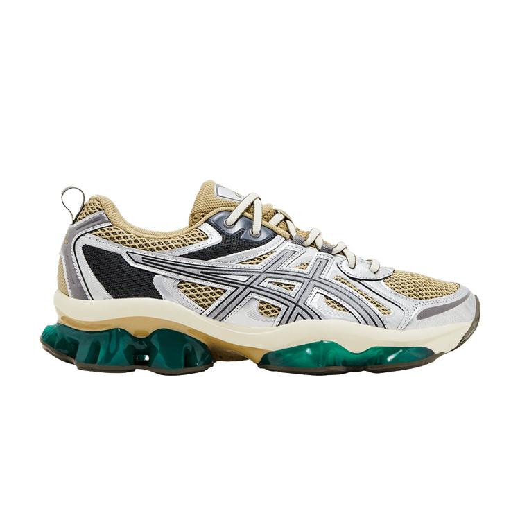 Мужские кроссовки ASICS Gel-Quantum Kinetic Хаки Бежевый Чисто Серебристый Хаки Бежевый/Чисто Серебристый
