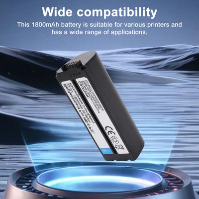 Зарядное устройство для аккумулятора Nb-Cp2L для принтеров Canon Cp910 Cp1200 Cp1300 Портативное 1800 мАч Перезаряжаемое