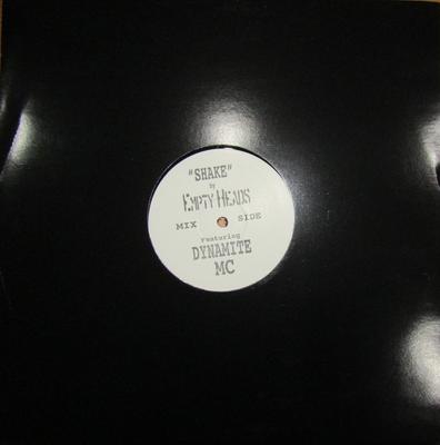 12-дюймовая пластинка EMPTY HEADS - Shake S2A011 Не на лейбле Великобритания Танцевальная и электронная Б/У