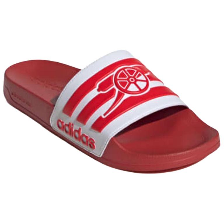 Arsenal x adidas Adilette Shower Home Kit 2025 Unisex Sneakers Red Power-Red Better-Scarlet JS4962