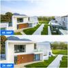 4K 8MP Dual Lens Solar Camera Outdoor Security WiFi Surveillance Cameras With Solar Panel PIR Human Detection PTZ CCTV Camera