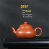 Handmade Zisha Pear Teapot