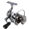 5+1BB спиннинговая катушка 5.2:1 рыболовная катушка с металлической шпулей, сменная левая и правая ручка