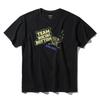 SPALDING SpongeBob Team Bikini Bottoms T-Shirt, Black, Size L, SMT25048S