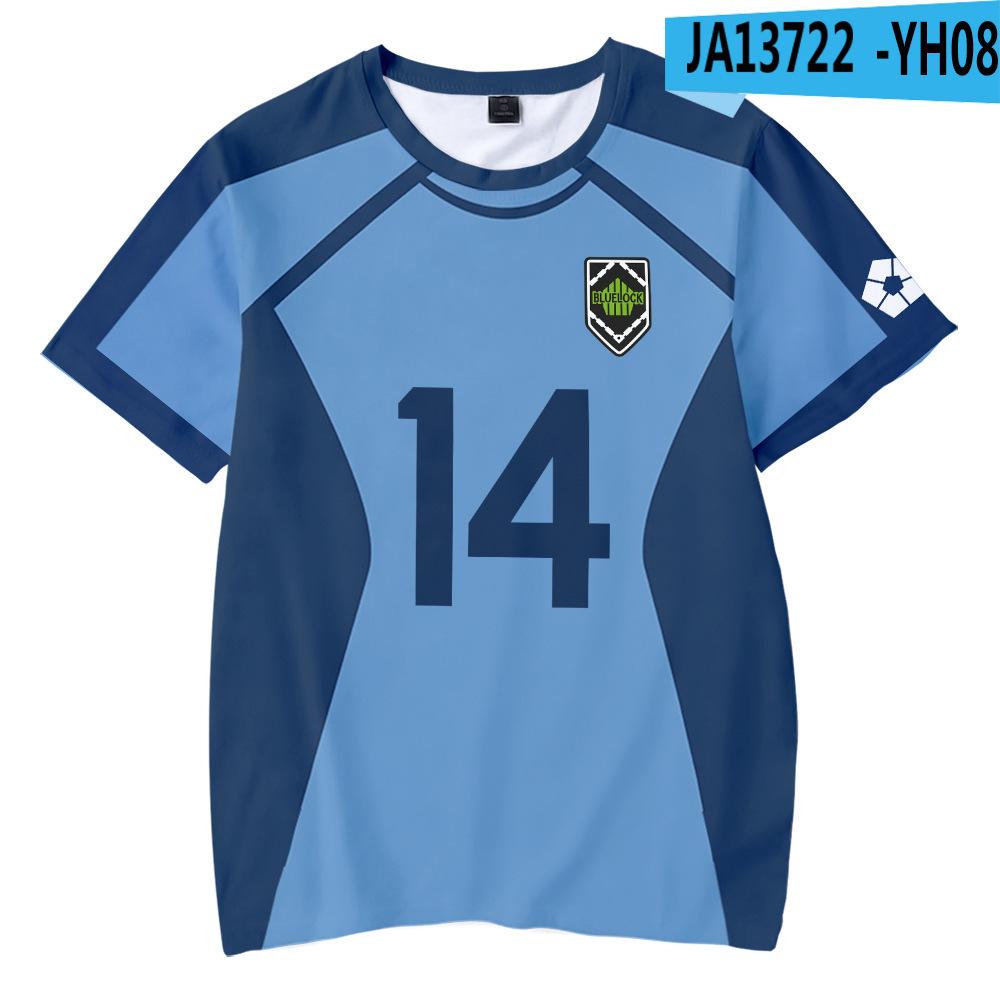 Летние модные повседневные футболки с коротким рукавом из джерси с круглым вырезом и 3D-принтом для мужчин