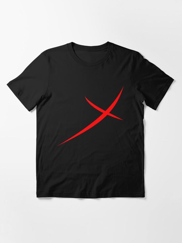 Red x essential t shirt Essential T-Shirt