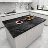 Peel And Stick Black Marble Wallpaper Самоклеящиеся водонепроницаемые виниловые масляные термостойкие съемные обои145