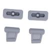 Sun   Clips Set VEP101693 High Strength Plastic Car Sun   Holder Clip for R107 1971-1989