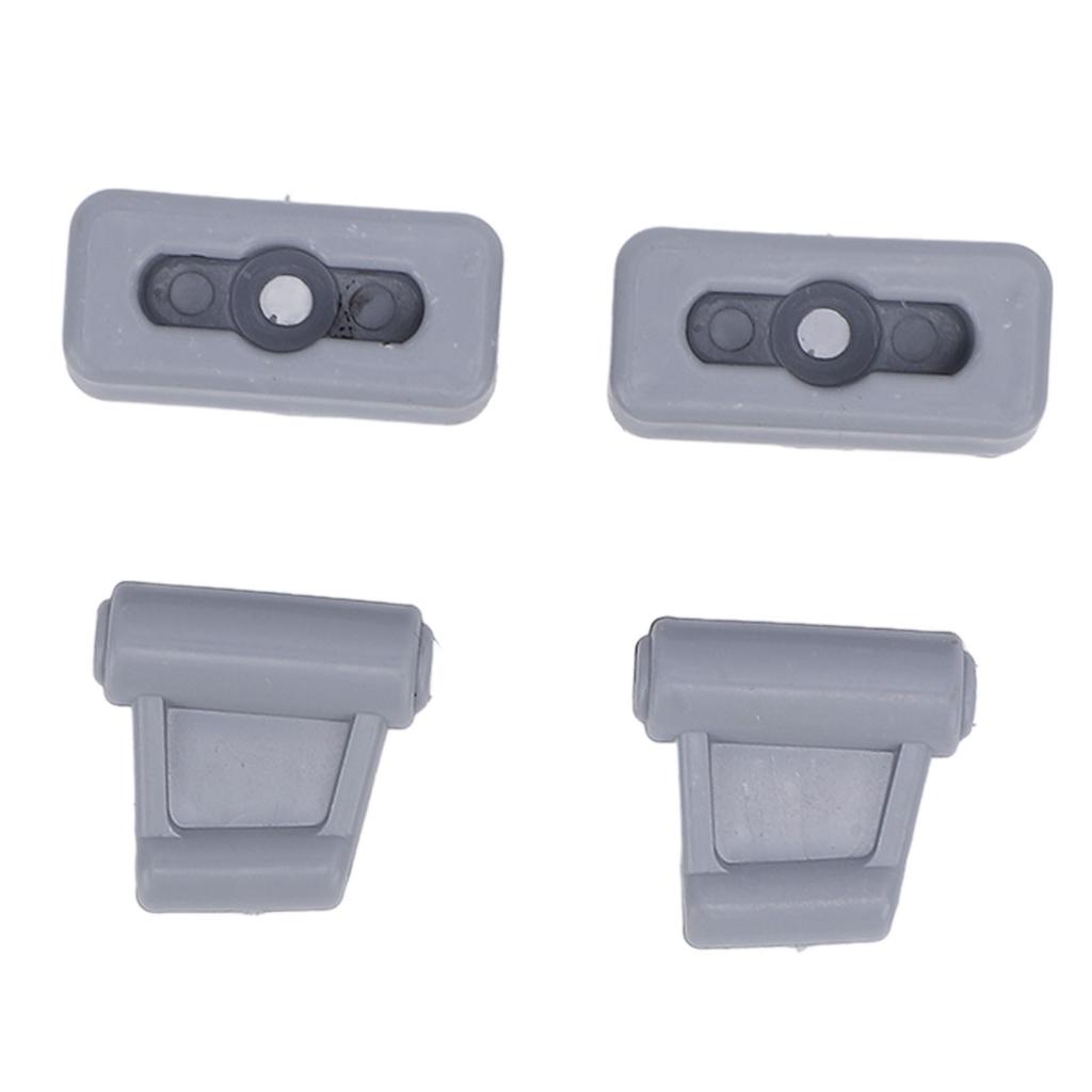 Sun Clips Set VEP101693 High Strength Plastic Car Sun Holder Clip for R107 1971-1989