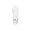Alexander McQueen Oversized White Red Chrome Gradient Men's 777367WIE9G8733