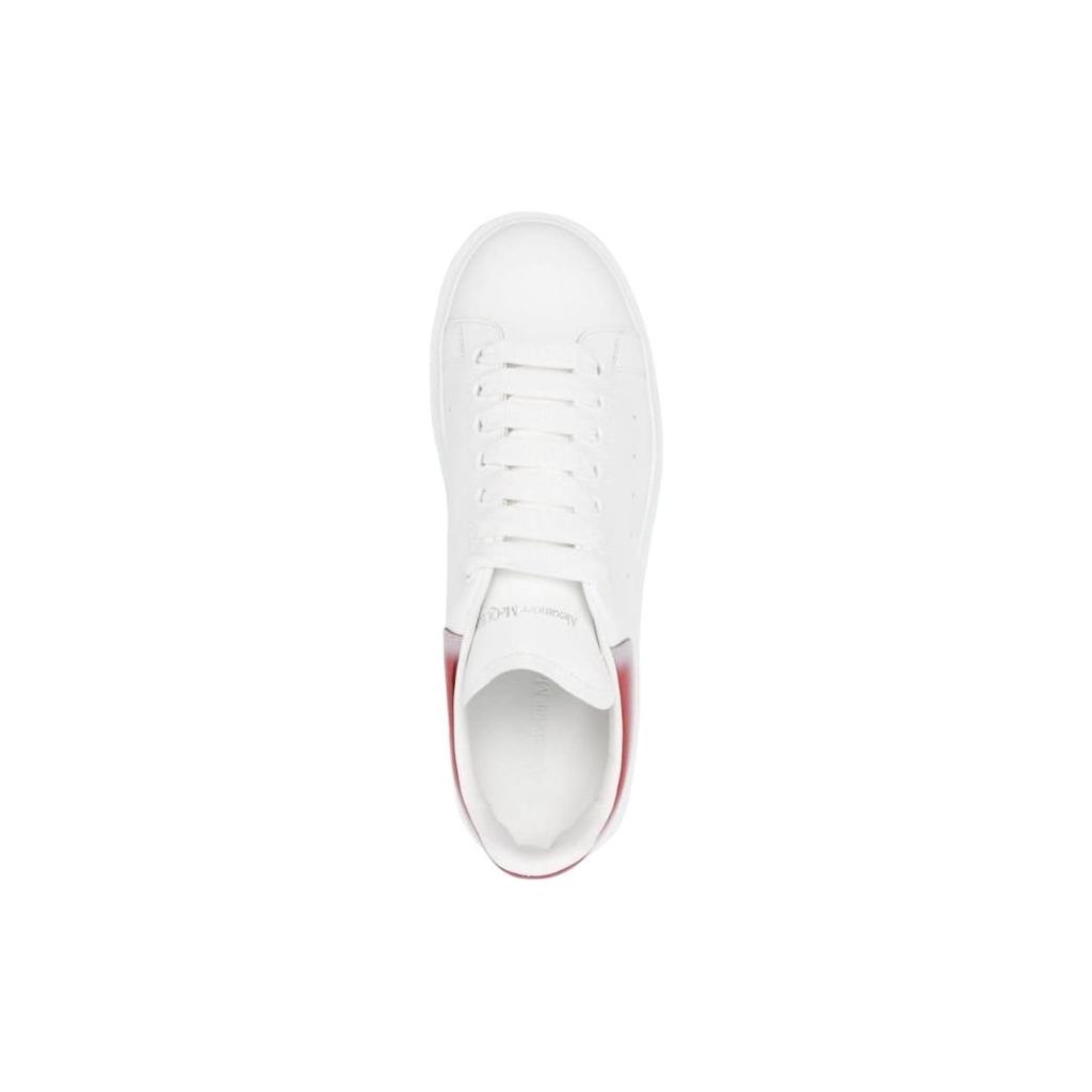 Alexander McQueen Oversized White Red Chrome Gradient Men's 777367WIE9G8733
