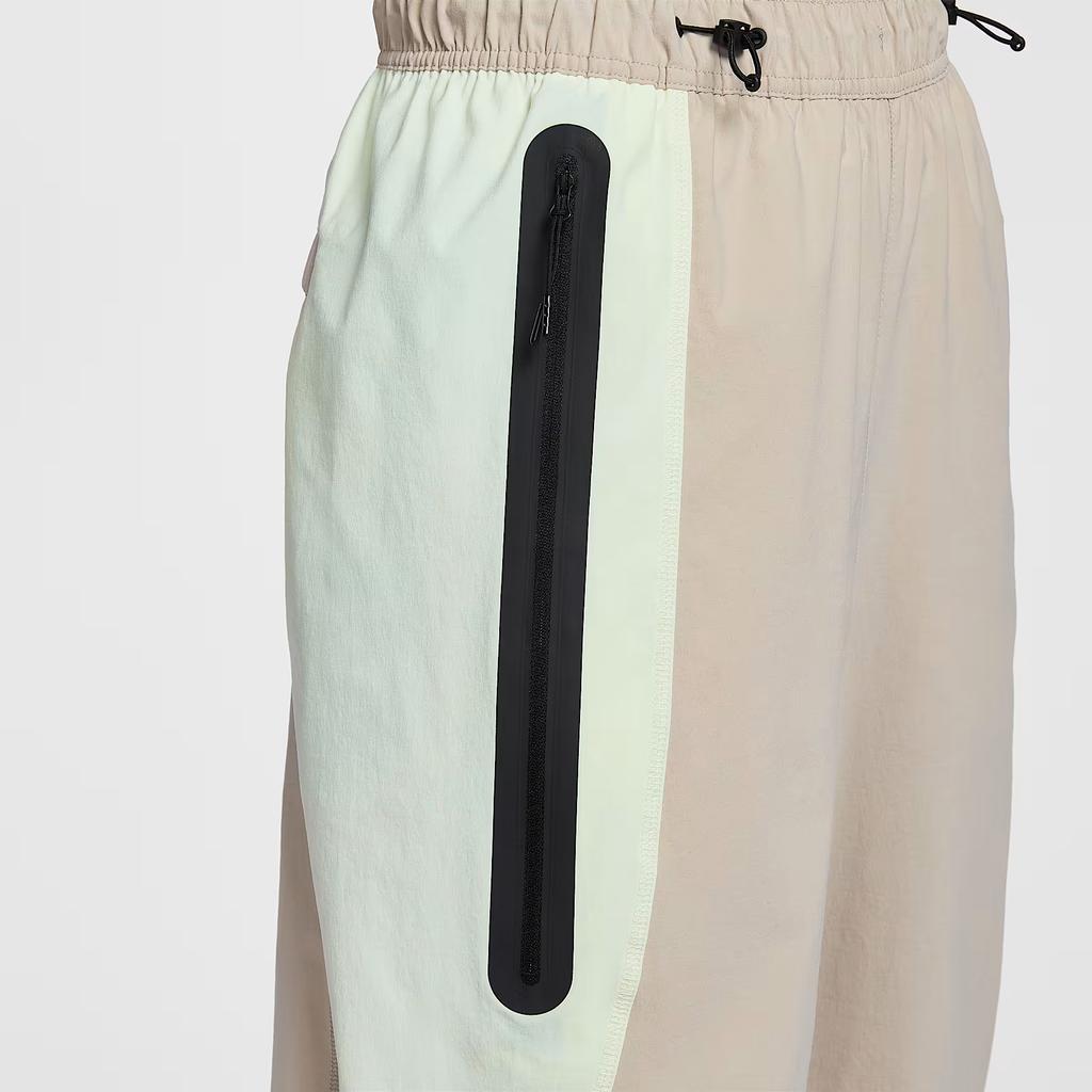 Nike Мужские свободные повседневные брюки с технологией Dri-Fit, отводящей влагу IU7503-236