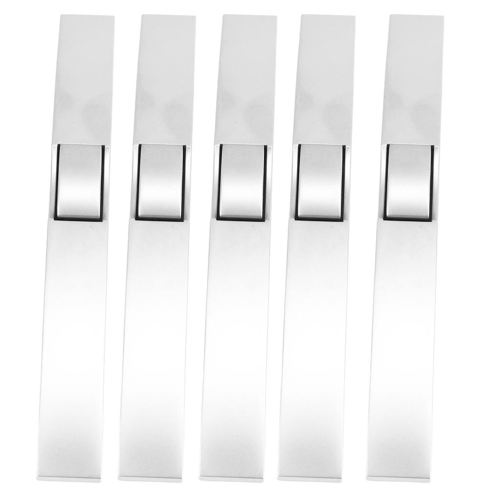 5 шт. Ручка-замок для шкафа Арочная Кнопочная Ручка-скоба Высокая Прочность для Автодома Яхты Каравана