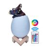 Triceratops Dinosaur Egg Light 3D LED Lamp 3D Night Light Kids Lamp Children Toy Birthday Gift Dragon 2021 New Night