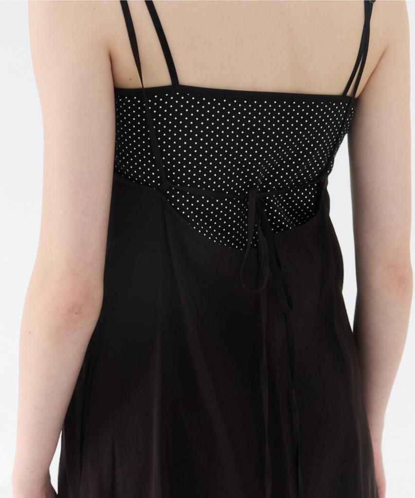 Gbh Apparel Layered Strap Dress / Black