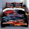 Abstract floral design Bedding Duvet cover sets Duvet covers Pillowcases gifts (1 * Duvet Cover 2 * Pillowcases, without duvet insert)