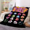 Мультяшное Bubble Bobble Puzzle Bobble Ретро-игра Мягкие одеяла, Плед Удобное одеяло для пикника Кроватей Дома Спальни Детей