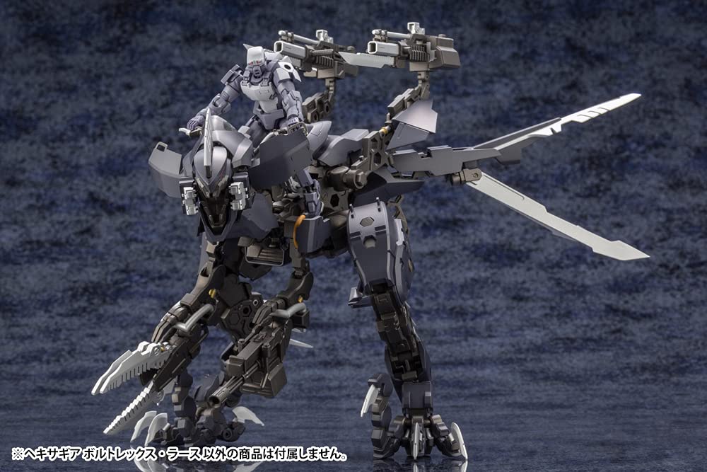 Kotobukiya Hexa Gear Voltrex Wrath Общая длина 165 мм Масштаб Пластиковая модель Приблизительно. 1/24