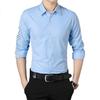 RED DRAGONFLY Men's Long Sleeve Cotton Casual Commuter Fashion Basic Comfortable Shirt White 3XL